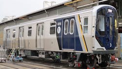 The contract option would bring the total number of R211 cars ordered to 1,610, with 355 closed-end cars and 80 open-gangway cars added. The contract option would bring the total number of R211 cars ordered to 1,610, with 355 closed-end cars and 80 open-gangway cars added.