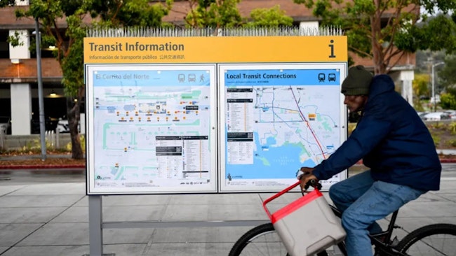 MTC riders will be able to engage with the test materials during their journeys and share with MTC their ideas about how to make new signs and maps work better for them.