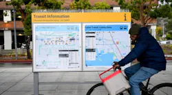 MTC riders will be able to engage with the test materials during their journeys and share with MTC their ideas about how to make new signs and maps work better for them.