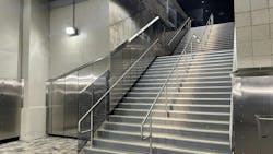 On Dec. 16, St. Louis Metro reopened the 8th & Pine MetroLink Station in downtown St. Louis. On Dec. 16, St. Louis Metro reopened the 8th & Pine MetroLink Station in downtown St. Louis.