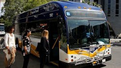 SacRT bus. SacRT bus.