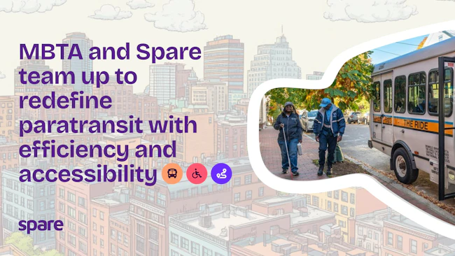 Spare will help the MBTA to enhance accessibility in customer-facing ...