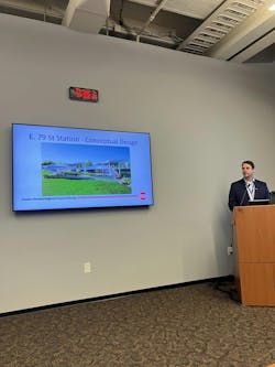 GCRTA Quality Assurance Manager Brian Temming during the agency Media Event on Dec. 12, 2024. GCRTA Quality Assurance Manager Brian Temming during the agency Media Event on Dec. 12, 2024.
