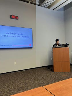 GCRTA CEO and GM India Birdsong-Terry during the agency Media Event on Dec. 12, 2024. GCRTA CEO and GM India Birdsong-Terry during the agency Media Event on Dec. 12, 2024.