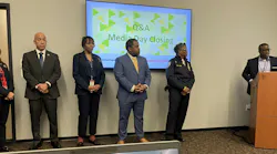 GCRTA leaders during the 2024 agency Media Event on Dec. 12, 2024.