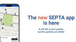 SEPTA has launched version 3.0 of its mobile app, offering a more modernized and accessible way for customers to plan their trips.