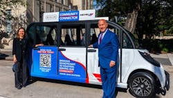 Houston Metro is expanding its microtransit partnership with the city of Houston and Evolve Houston to include service in Second Ward, Third Ward and downtown Houston. Houston Metro is expanding its microtransit partnership with the city of Houston and Evolve Houston to include service in Second Ward, Third Ward and downtown Houston.