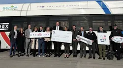 The FTA is supporting a seven-mile, 15-station all-electric BRT line that will connect UTA commuter rail and light rail at either end of the line, improving access to key aspects of the community.