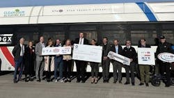 The FTA is supporting a seven-mile, 15-station all-electric BRT line that will connect UTA commuter rail and light rail at either end of the line, improving access to key aspects of the community. The FTA is supporting a seven-mile, 15-station all-electric BRT line that will connect UTA commuter rail and light rail at either end of the line, improving access to key aspects of the community.