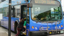CTA bus.