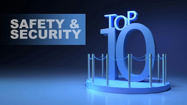 Mass Transit's office is closed for the holiday. Enjoy a roundup of our top 10 safety & security stories from this year.