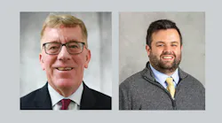 James Fallon (left) has been named as the next CTDOT chief engineer and bureau chief of engineering and construction and current Akron Metro chief of operations, Jarrod Hampshire, is being promoted to chief of staff.