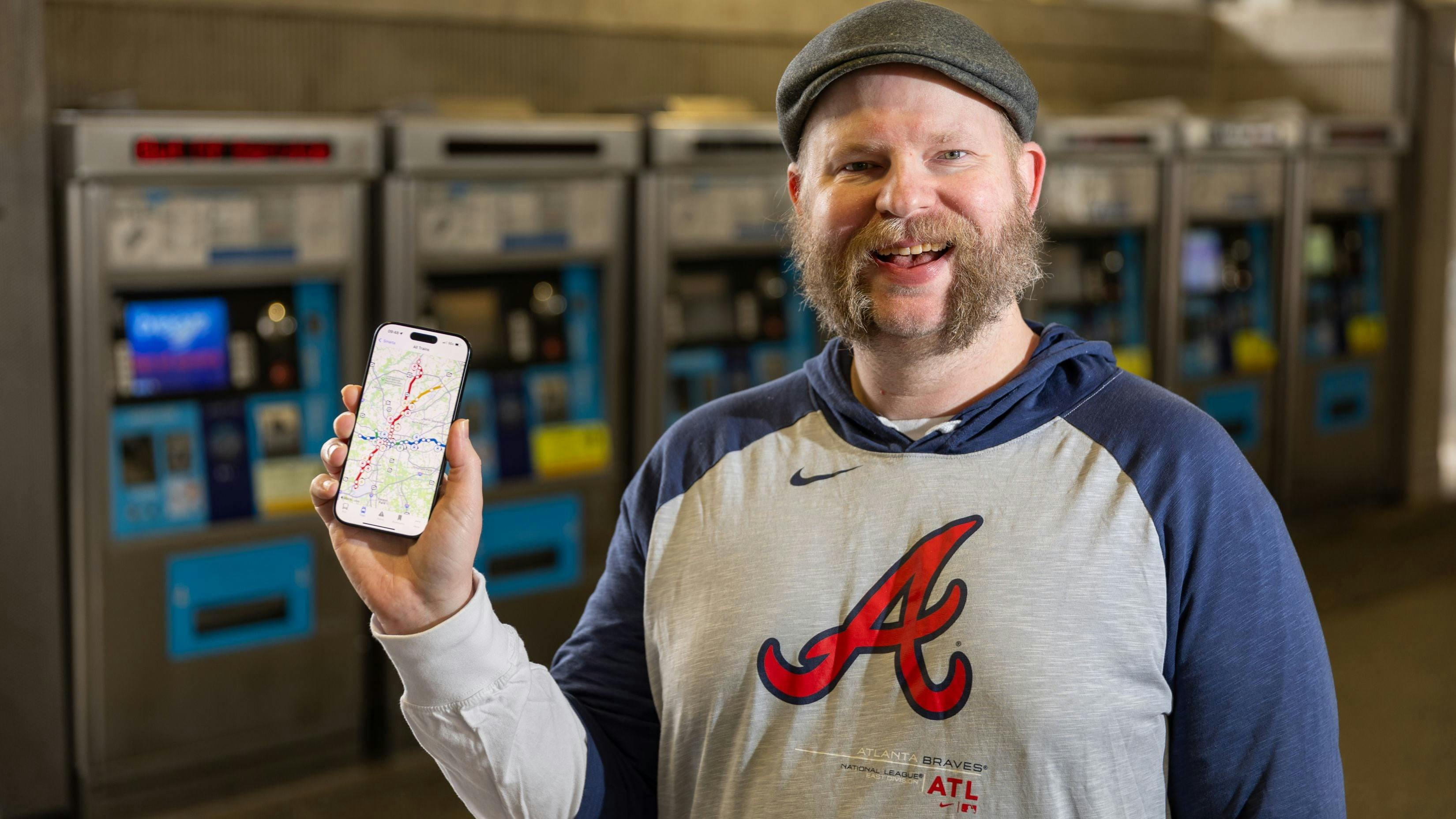 GA: Rider made a ‘SMARTA’ app to track MARTA arrivals