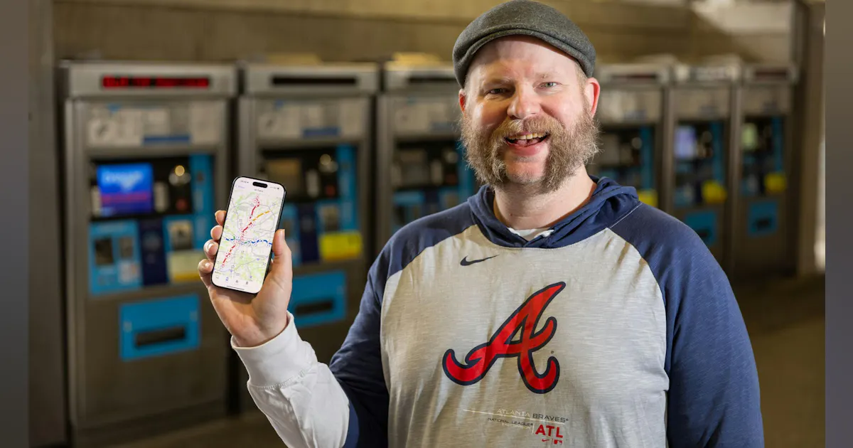 GA: Rider made a ‘SMARTA’ app to track MARTA arrivals GA: Rider made a ‘SMARTA’ app to track MARTA arrivals