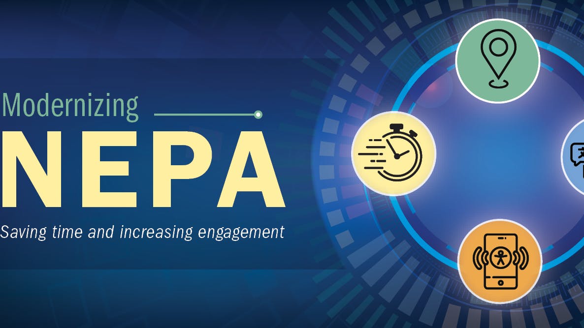 USDOT showcases winners of Modernizing National Environmental Policy Act challenge