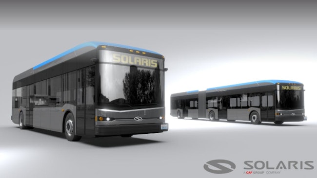 King County Metro has entered into a contract with Solaris for two 40-foot and two 60-foot zero-emission buses with an option to procure 12 additional vehicles.