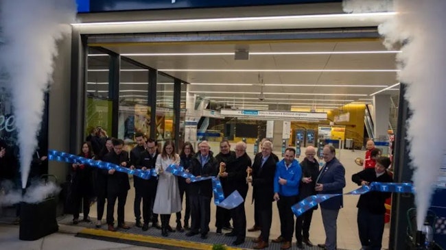 In partnership with the city of Richmond, British Columbia, TransLink has completed the Capstan SkyTrain Station on its Canada Line.