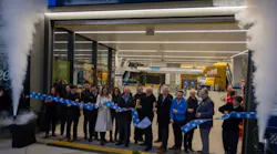 In partnership with the city of Richmond, British Columbia, TransLink has completed the Capstan SkyTrain Station on its Canada Line.