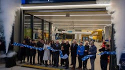 In partnership with the city of Richmond, British Columbia, TransLink has completed the Capstan SkyTrain Station on its Canada Line. In partnership with the city of Richmond, British Columbia, TransLink has completed the Capstan SkyTrain Station on its Canada Line.