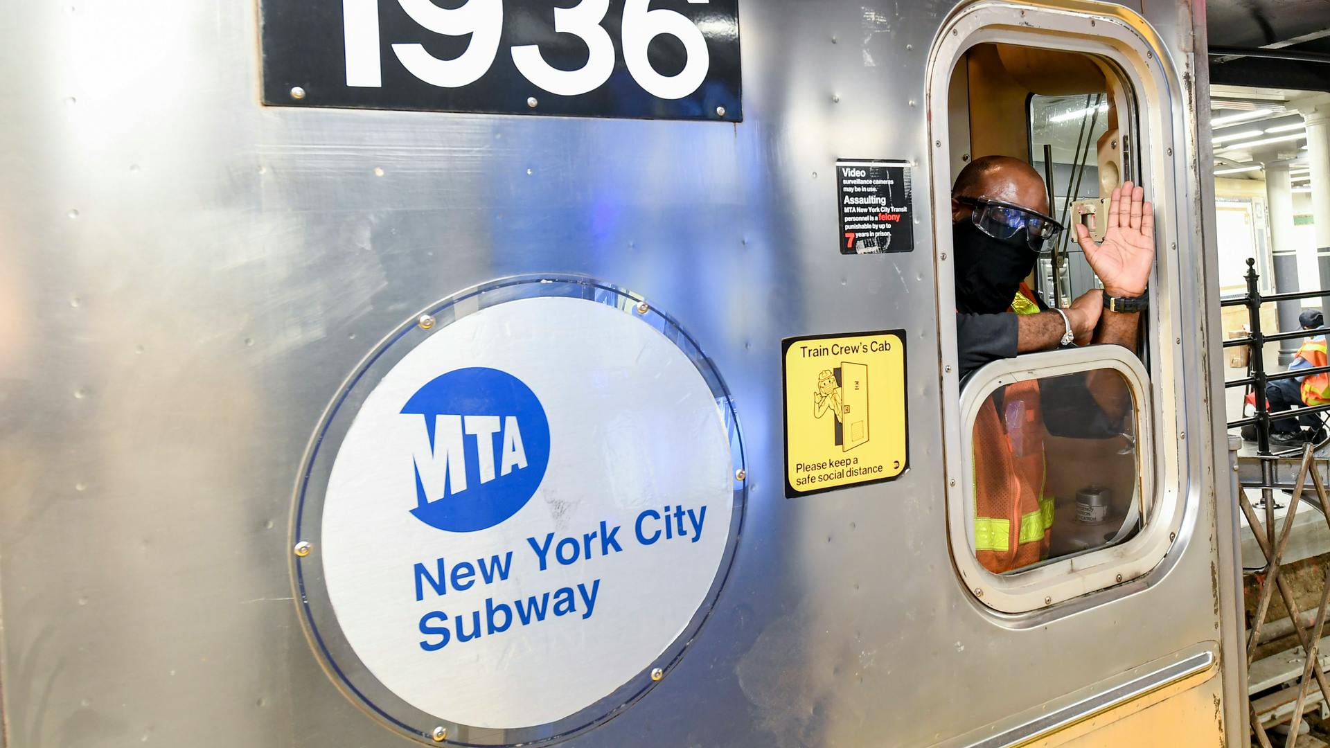 New York City subway.