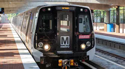 A WMATA Green Line train.