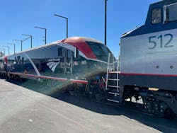 Amtrak LC-42 Locomotive. Amtrak LC-42 Locomotive.
