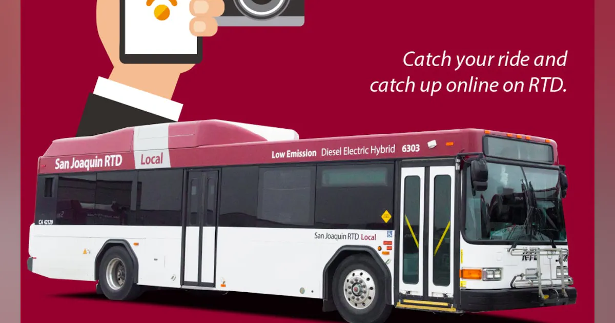 Ttc Graphics TTC, San Joaquin RTD make improvements to Wi-Fi services | Mass Transit