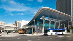 The city’s third BRT line will provide critical connections to the airport and other important routes. The city’s third BRT line will provide critical connections to the airport and other important routes.