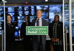 The MTA activated CBD Tolling, the country’s first congestion pricing program. The MTA activated CBD Tolling, the country’s first congestion pricing program.