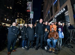 The MTA activated CBD Tolling, the country’s first congestion pricing program. The MTA activated CBD Tolling, the country’s first congestion pricing program.