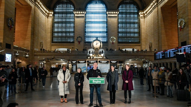 The MTA activated CBD Tolling, the country’s first congestion pricing program.