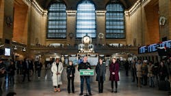 The MTA activated CBD Tolling, the country’s first congestion pricing program. The MTA activated CBD Tolling, the country’s first congestion pricing program.