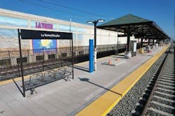 New light rail stations in Glendora, San Dimas, La Verne and Pomona. New light rail stations in Glendora, San Dimas, La Verne and Pomona.