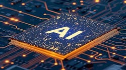 AI logo. AI logo.