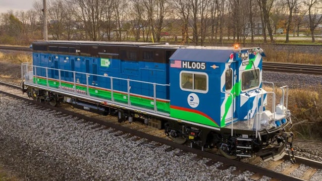 The MTA is looking to add Wabtec's R255 Hybrid Battery-Diesel Work Locomotives to its maintenance fleet to help reduce diesel emissions while conducting work in the tunnels.