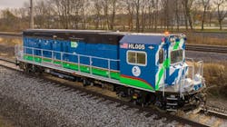 The MTA is looking to add Wabtec's R255 Hybrid Battery-Diesel Work Locomotives to its maintenance fleet to help reduce diesel emissions while conducting work in the tunnels. The MTA is looking to add Wabtec's R255 Hybrid Battery-Diesel Work Locomotives to its maintenance fleet to help reduce diesel emissions while conducting work in the tunnels.