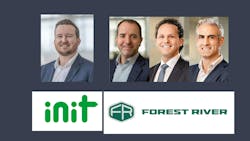 HDR has appointed Cameron Schaefer, P.E., its transportation technology director. STV has promoted Marcos Díaz González to president of the company’s Transportation Northeast operating group, John Ponzio to executive vice president of STV’s Centers of Excellence and has brought on Garo Hovnanian as executive vice president of advisory services. INIT has brought on a new leadership to its executive board. Forest River Transit will be led by co-CEOs and a chief financial officer, following the passing of founder and CEO Pete Liegl in November. HDR has appointed Cameron Schaefer, P.E., its transportation technology director. STV has promoted Marcos Díaz González to president of the company’s Transportation Northeast operating group, John Ponzio to executive vice president of STV’s Centers of Excellence and has brought on Garo Hovnanian as executive vice president of advisory services. INIT has brought on a new leadership to its executive board. Forest River Transit will be led by co-CEOs and a chief financial officer, following the passing of founder and CEO Pete Liegl in November.