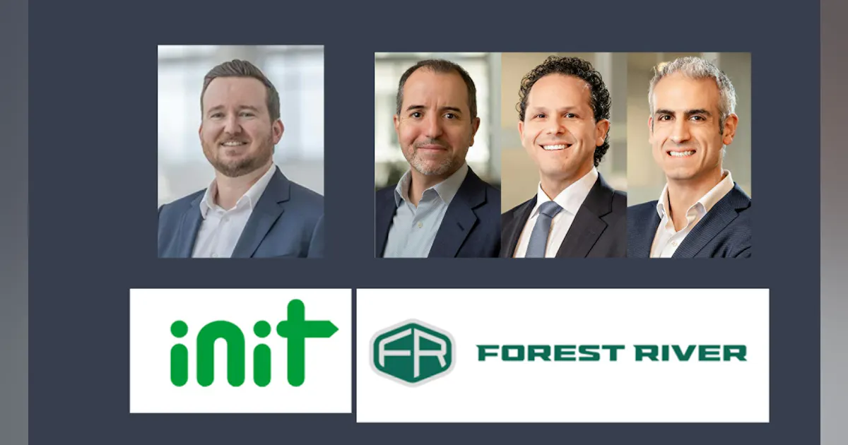 People on the move: HDR, STV, INIT, Forest River Transit People on the move: HDR, STV, INIT, Forest River Transit