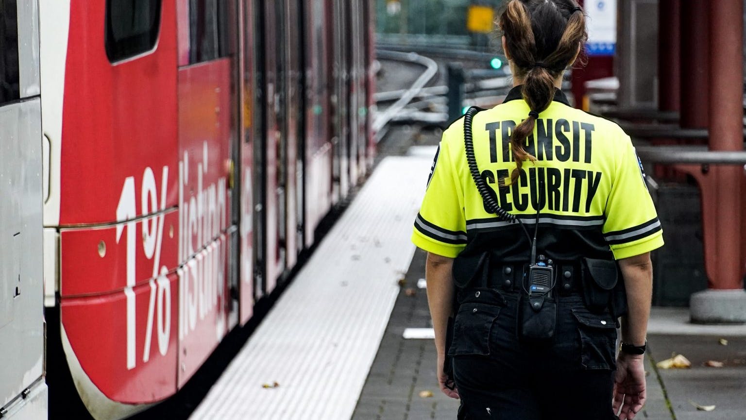 TriMet safety personnel.