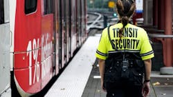 TriMet safety personnel. TriMet safety personnel.