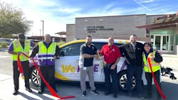 WeRide expands to Peoria, Ariz., enhancing mobility across four cities. WeRide expands to Peoria, Ariz., enhancing mobility across four cities.