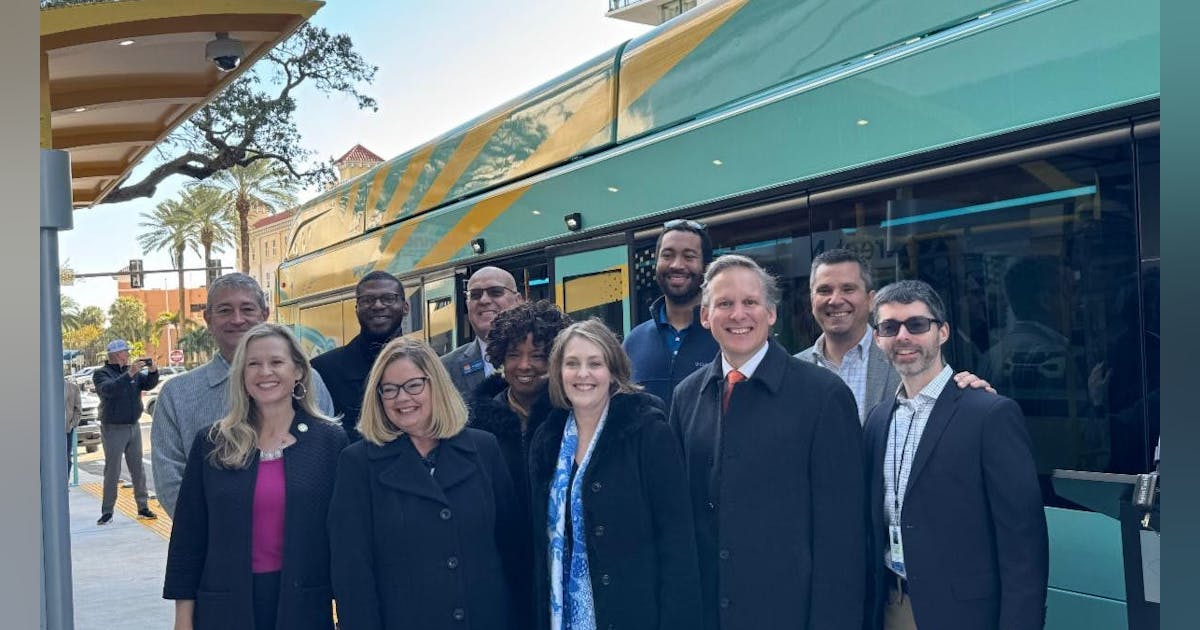 PSTA announces opening of new SunRunner station and launch of SunRunner ...