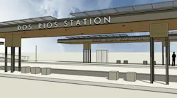 SacRT received funding to construct its Dos Rios light-rail station.