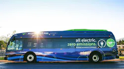 Mountain Line electric bus.