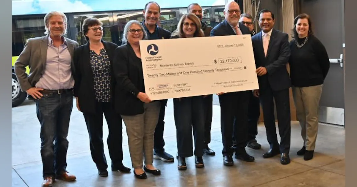 Mst Com Monterey-Salinas Transit’s SURF! Busway and BRT project receives $22.2 ...