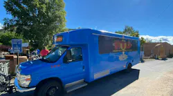 NCRTD transit van.