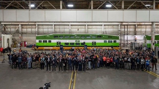 Alstom Thunder Bay facility