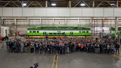 Alstom Thunder Bay facility Alstom Thunder Bay facility