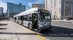 MBTA bus.