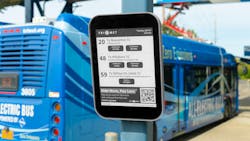 TriMet has awarded Connectpoint® a second five-year contract to continue delivering real-time information through advanced digital signage at bus stops and stations. TriMet has awarded Connectpoint® a second five-year contract to continue delivering real-time information through advanced digital signage at bus stops and stations.